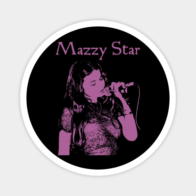 Mazzy Star Magnet by Orang Pea